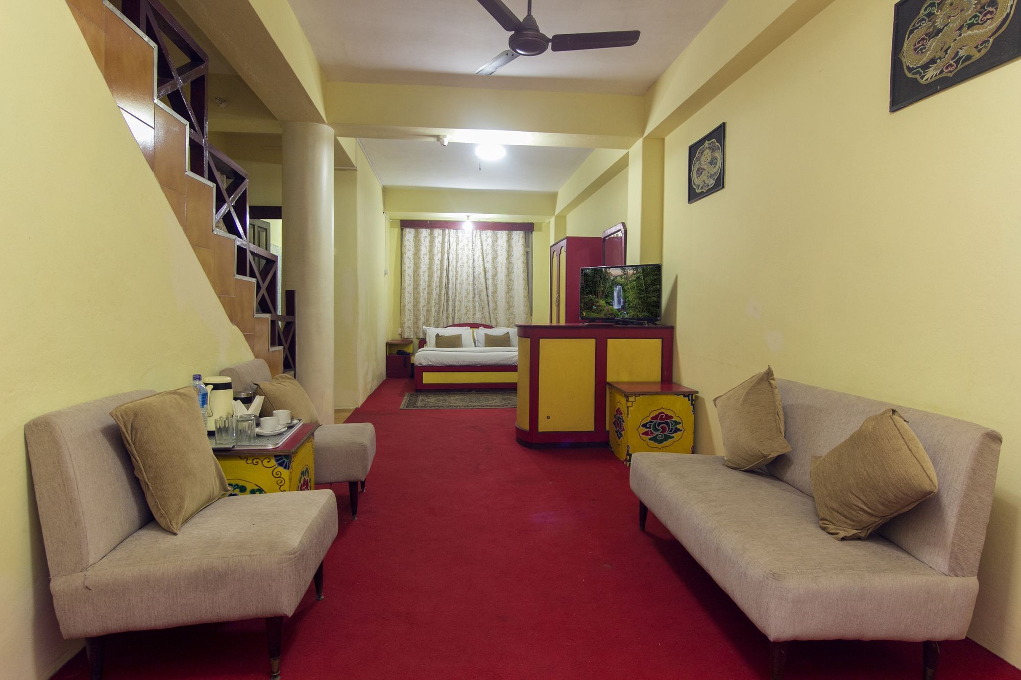 Hotel Soyang Uva Gangtok Eksteriør bilde