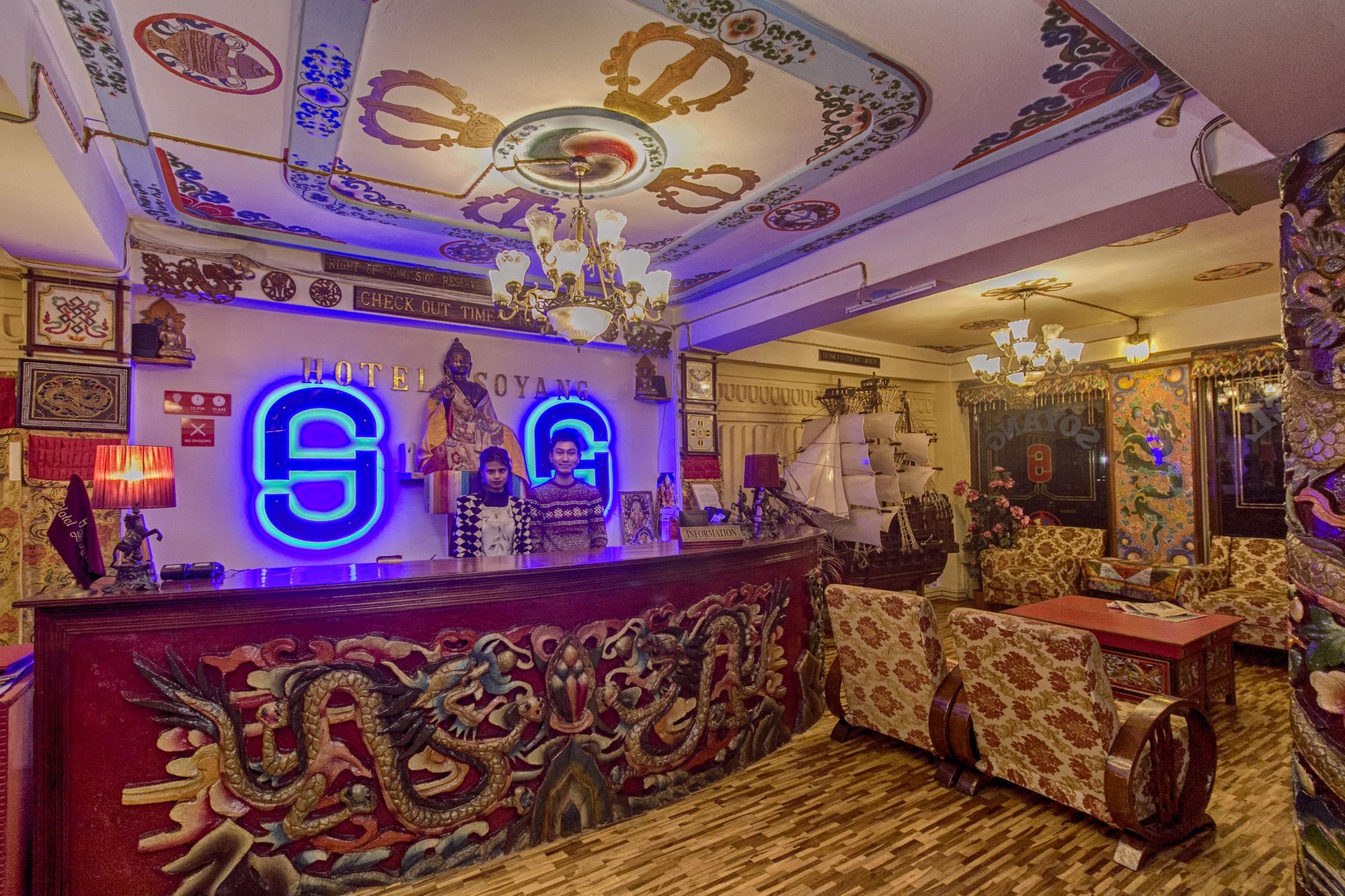 Hotel Soyang Uva Gangtok Eksteriør bilde