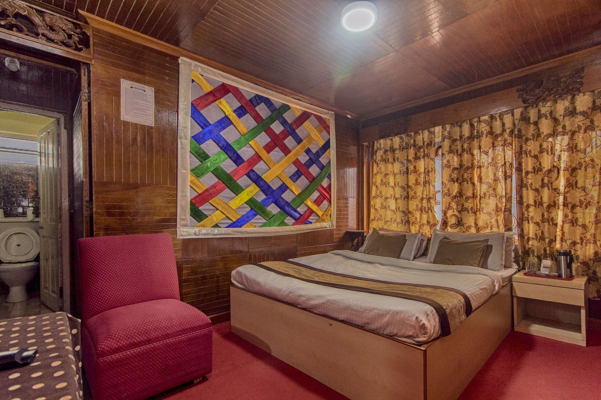Hotel Soyang Uva Gangtok Eksteriør bilde
