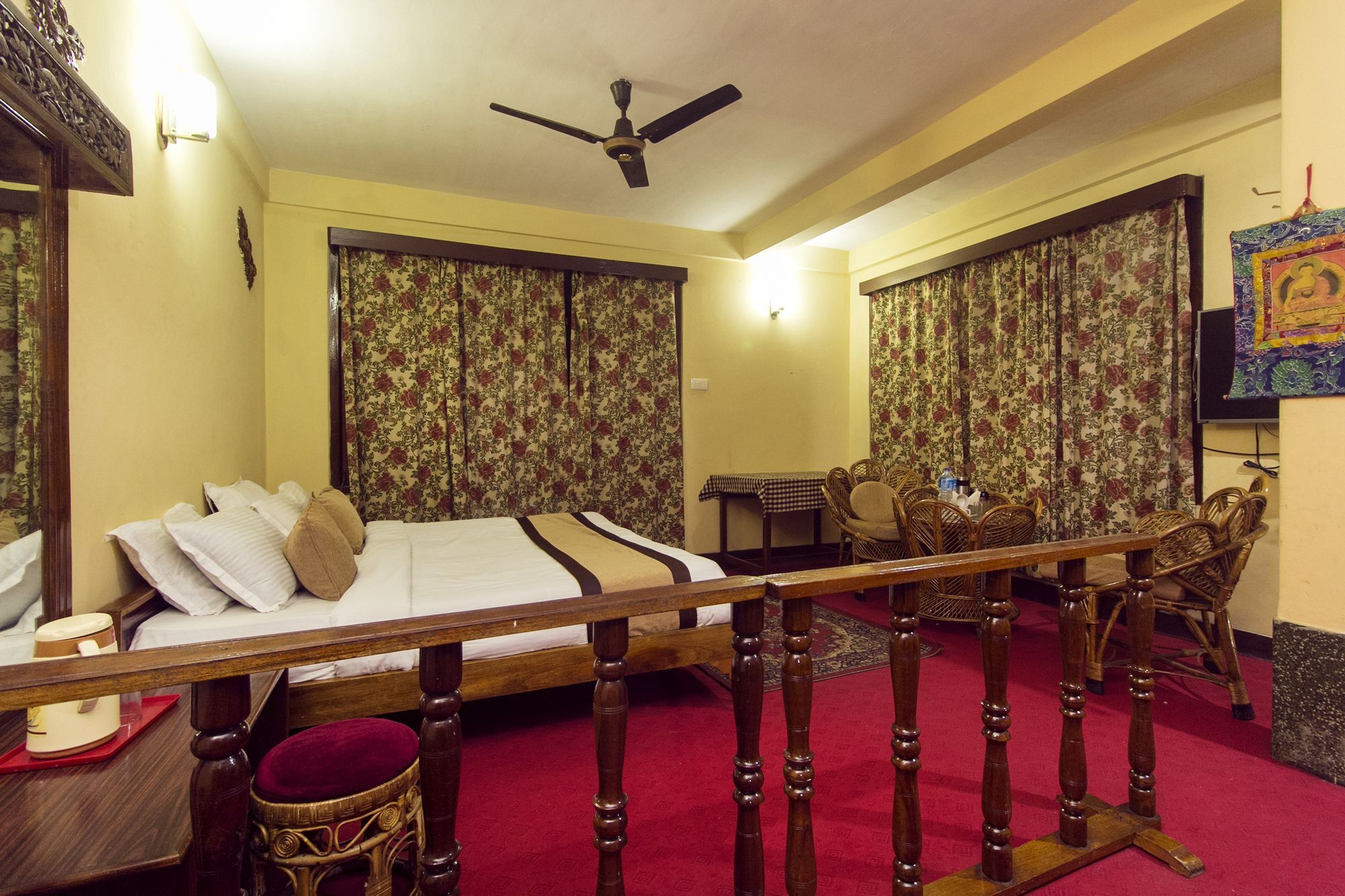 Hotel Soyang Uva Gangtok Eksteriør bilde